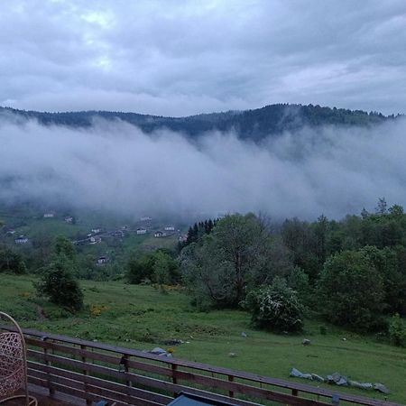 Les Chalets Bambi & Jacuzzi Privatif ลาแบรส ภายนอก รูปภาพ